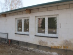 Fenster eingebaut