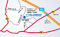 Anfahrtsskizze