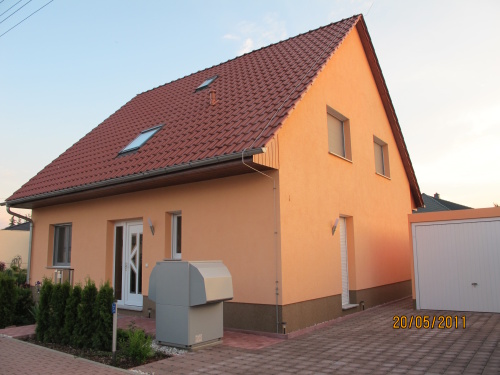 Einfamilienhaus in Eilenburg - Straßenansicht